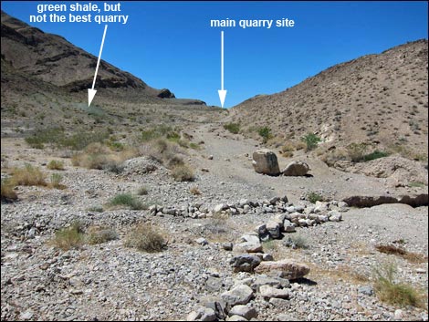 Frenchman Mountain Trilobite Quarry