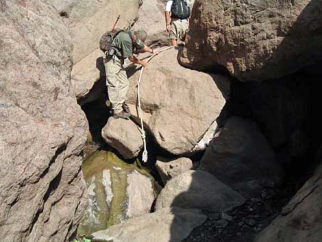 Goldstrike Hot Springs