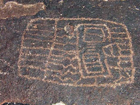 Grapevine Canyon Petroglyphs