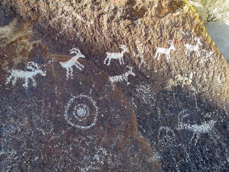 Lake Mead petroglyphs