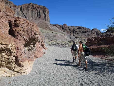 Hot Spring Canyon