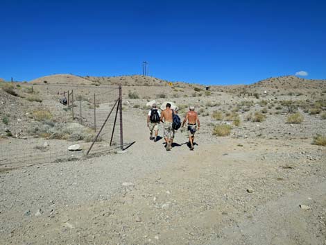 Hot Spring Canyon