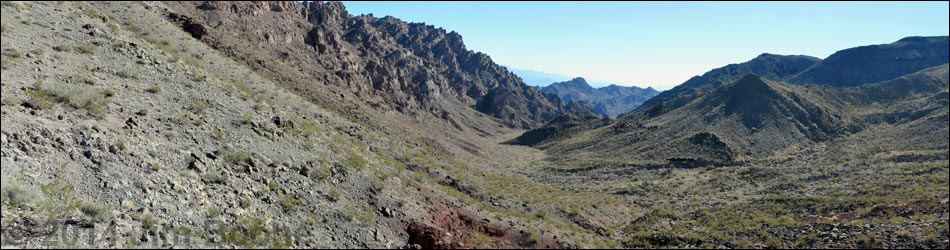 Lonesome Wash Overlook