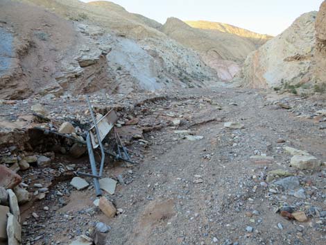 Lovell Wash Narrows Closure