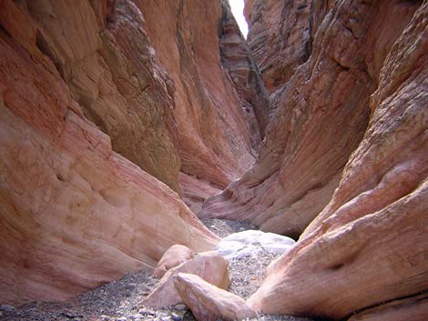 Lovell Wash and Anniversary Mine