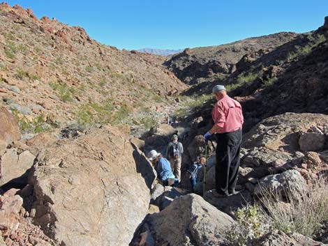 Many Falls Canyon