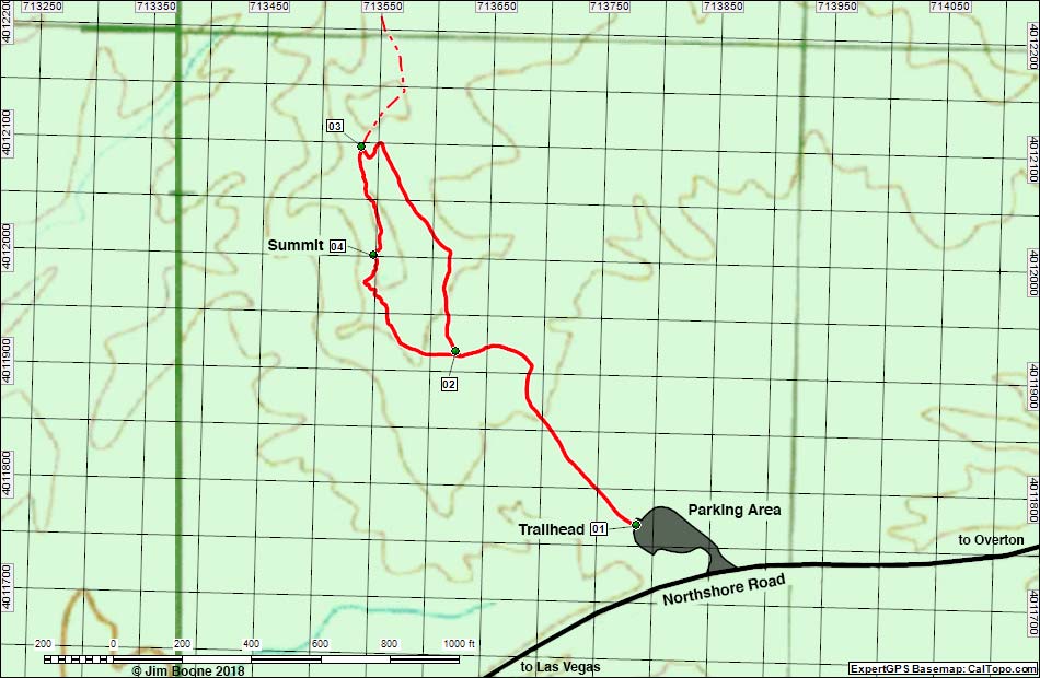 Northshore Trail Map