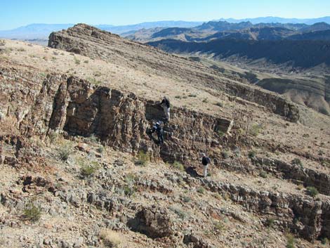 Northshore Peak, East Ridge