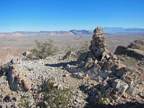 Northshore Peak, East Ridge