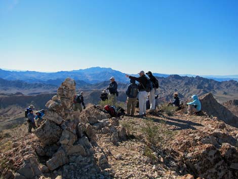 Northshore Peak, East Ridge