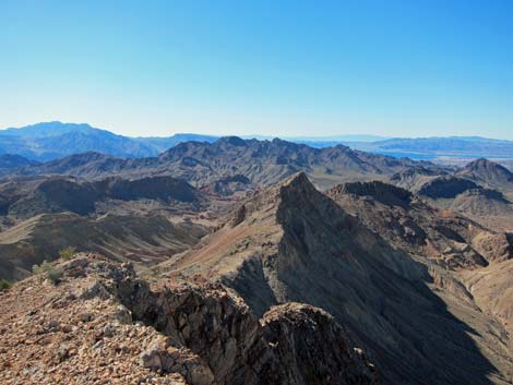 Northshore Peak, East Ridge