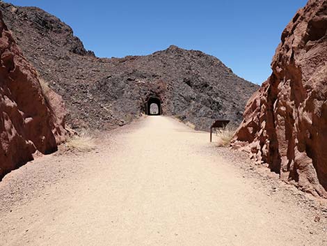 railroad tunnels