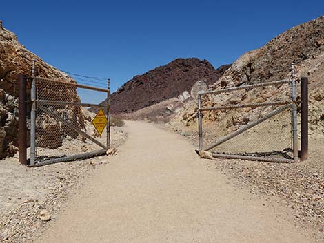 Railroad Tunnels Trail