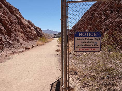 Railroad Tunnels Trail