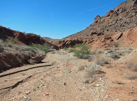 Razorback Wash North Route