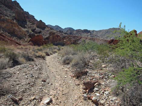 Razorback Wash North Route