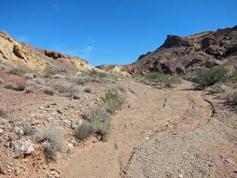 Razorback Wash North Route