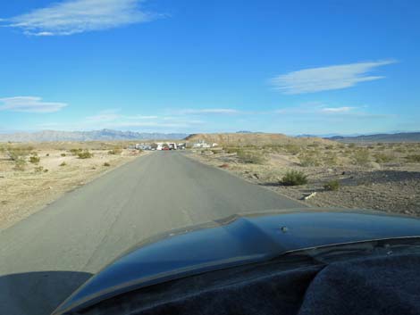 Boy Scout Canyon Road