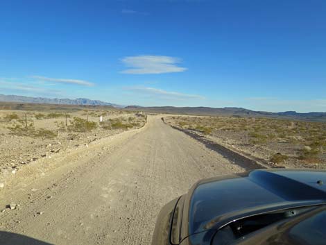 Boy Scout Canyon Road