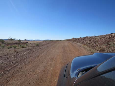 Boy Scout Canyon Road