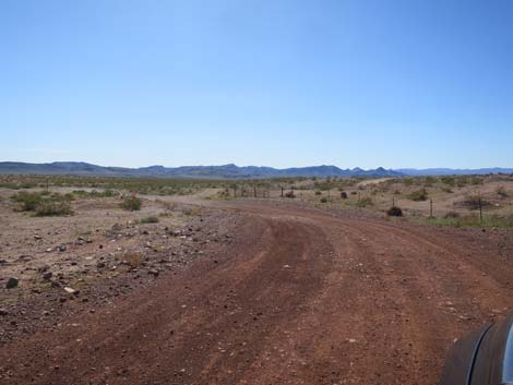 Boy Scout Canyon Road