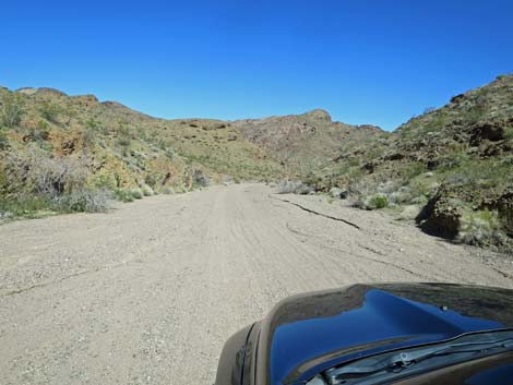 Boy Scout Canyon Road