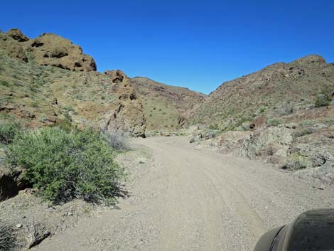 Boy Scout Canyon Road