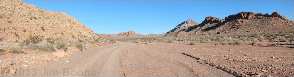 Callville Wash North Road