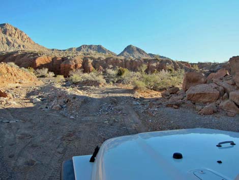 Callville Wash North Road