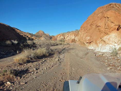 Callville Wash North Road