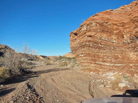 Callville Wash North Road