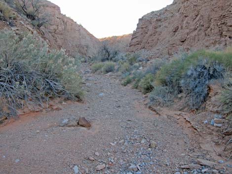 Callville Wash North Road