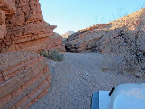 Callville Wash North Road