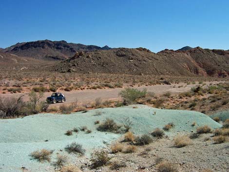 Callville Wash North Road