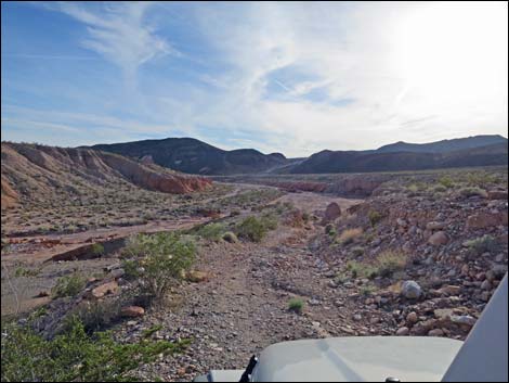 Callville Wash South Road