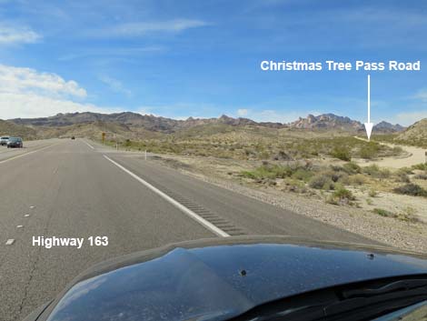 Christmas Tree Pass Road