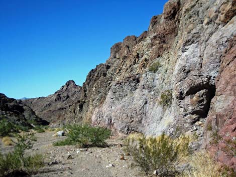 El Dorado Jeep Trail Road