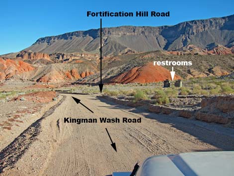 Kingman Wash Road