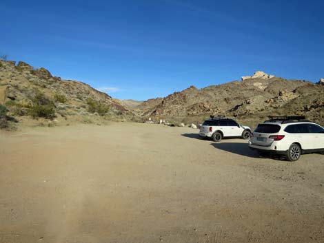 Grapevine Canyon Road