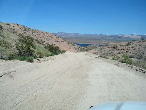 Lower Grapevine Canyon Road