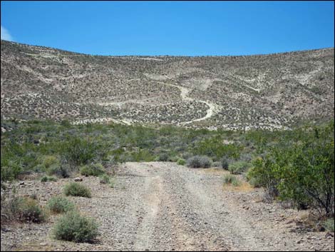 Hidden Valley East Access Road