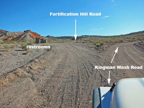 Kingman Wash Road