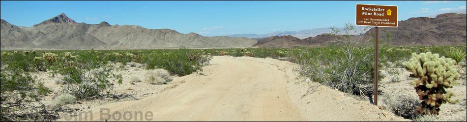 Rockefeller Mine Road