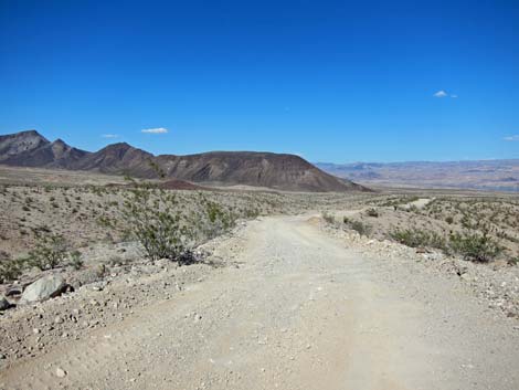 Rockefeller Mine Road