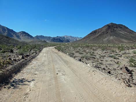 Rockefeller Mine Road