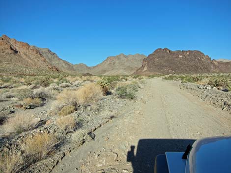 Rockefeller Mine Road