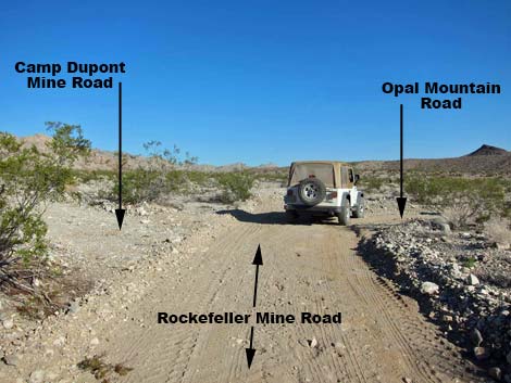 Rockefeller Mine Road