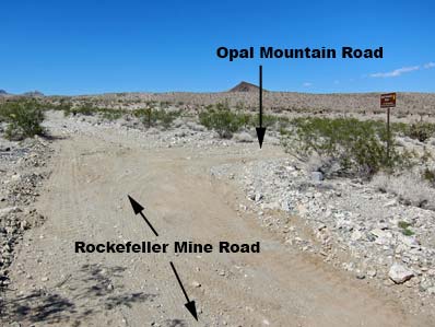 Rockefeller Mine Road