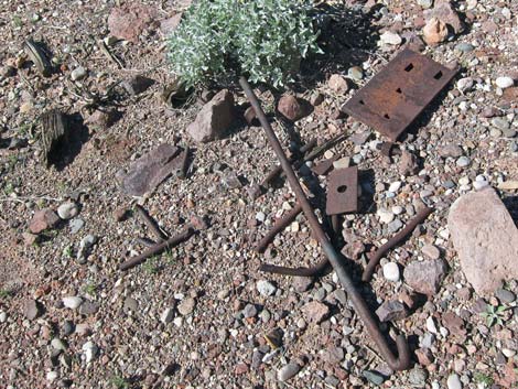 Sugarloaf Overlook Historical Junk