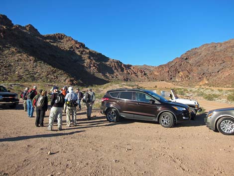 Brown Tank Trailhead